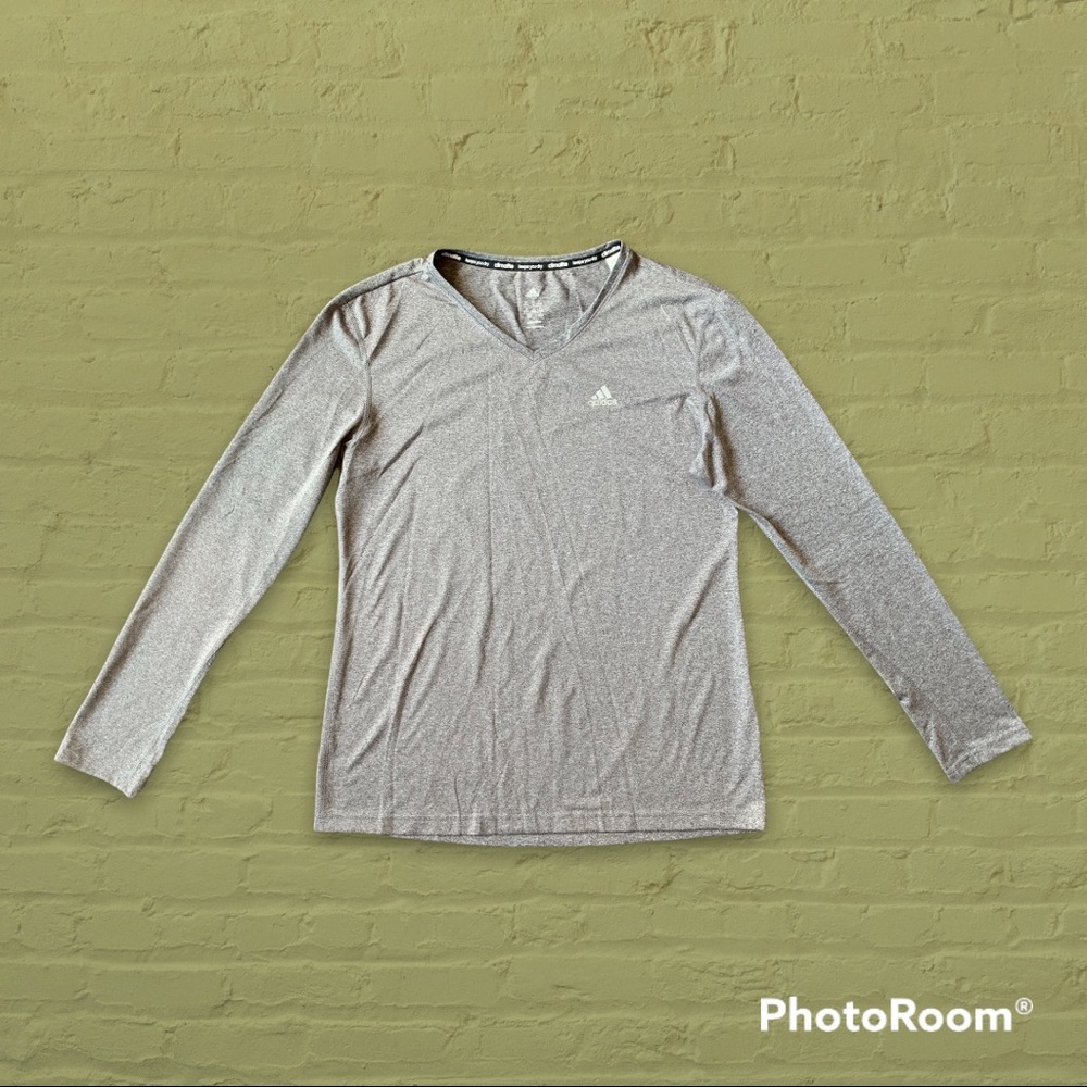 Adidas Climalite Long Sleeve Tee Size M